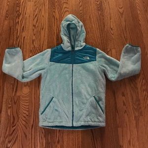 Mint Green North Face Jacket