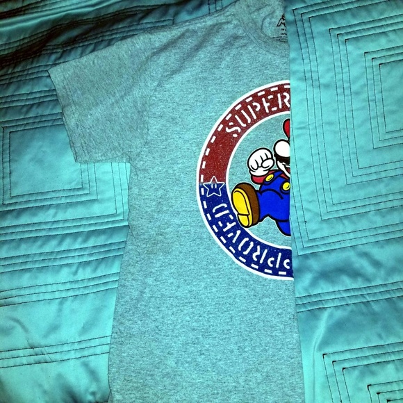 🍃SALE!🍃 Boy/Girl Licensed Super Mario Tee Shirt - Picture 5 of 8