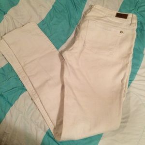 White jeans