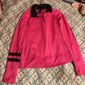 Pink pull over