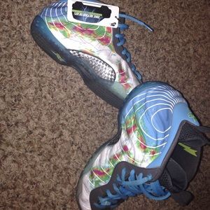 Nike foamposites (weatherman edition)