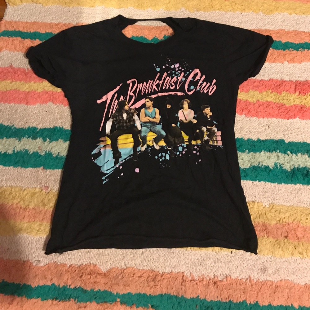 Breakfast club T-shirt
