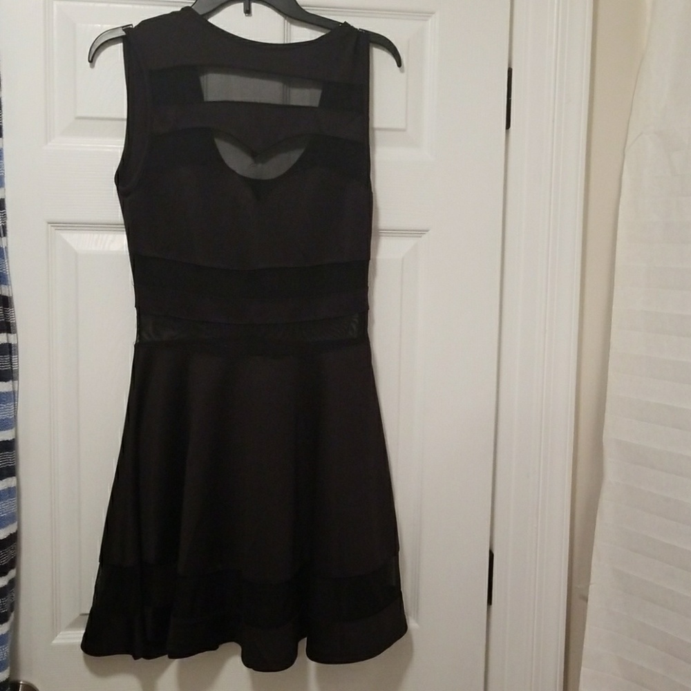 Sheer dress