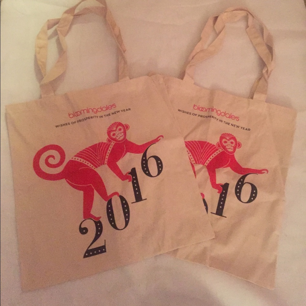 2016 Bloomingdale's tote bags