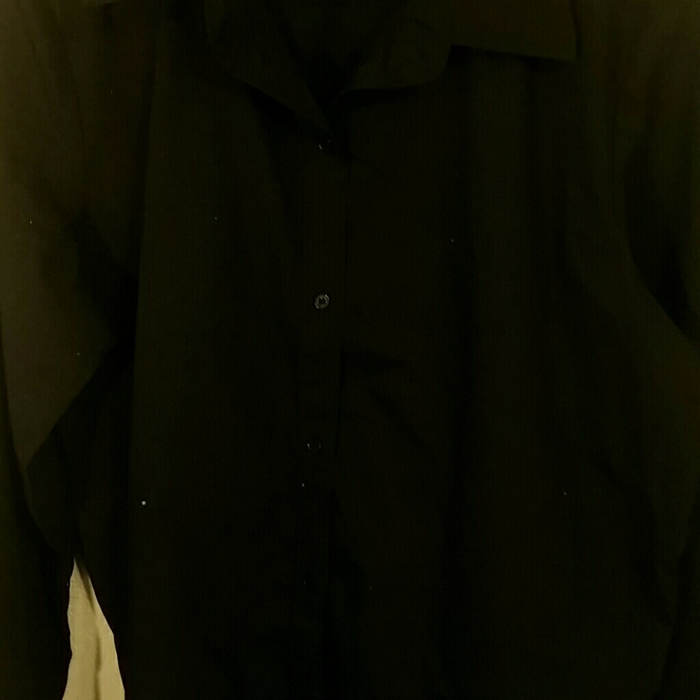 Back button up shirt