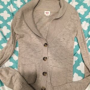 Light brown cardigan