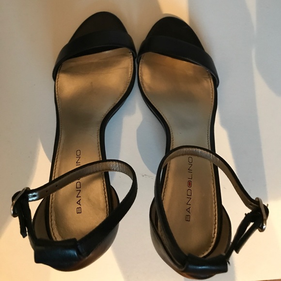 Black Small Heels - Picture 1 of 6