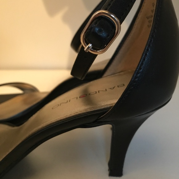 Black Small Heels - Picture 4 of 6