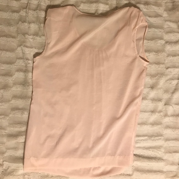 Ann Taylor Loft - Sheer sleeveless top - Picture 2 of 2