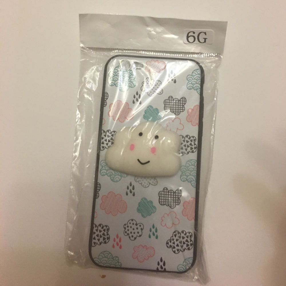New squishy 3-D phone cases 6 6+ 7 7+