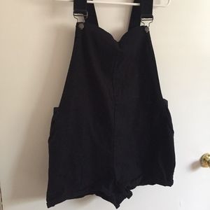 ASOS OVERALL SHORTS