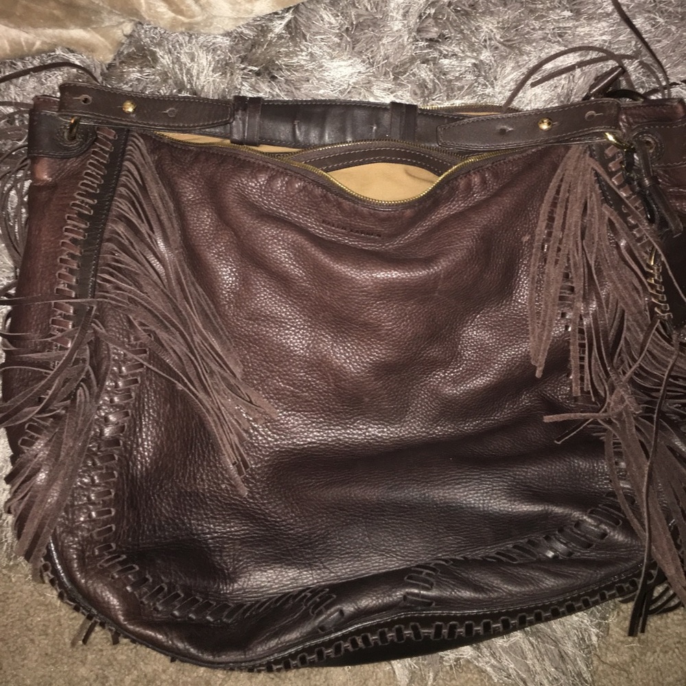 Ralph Lauren leather purse