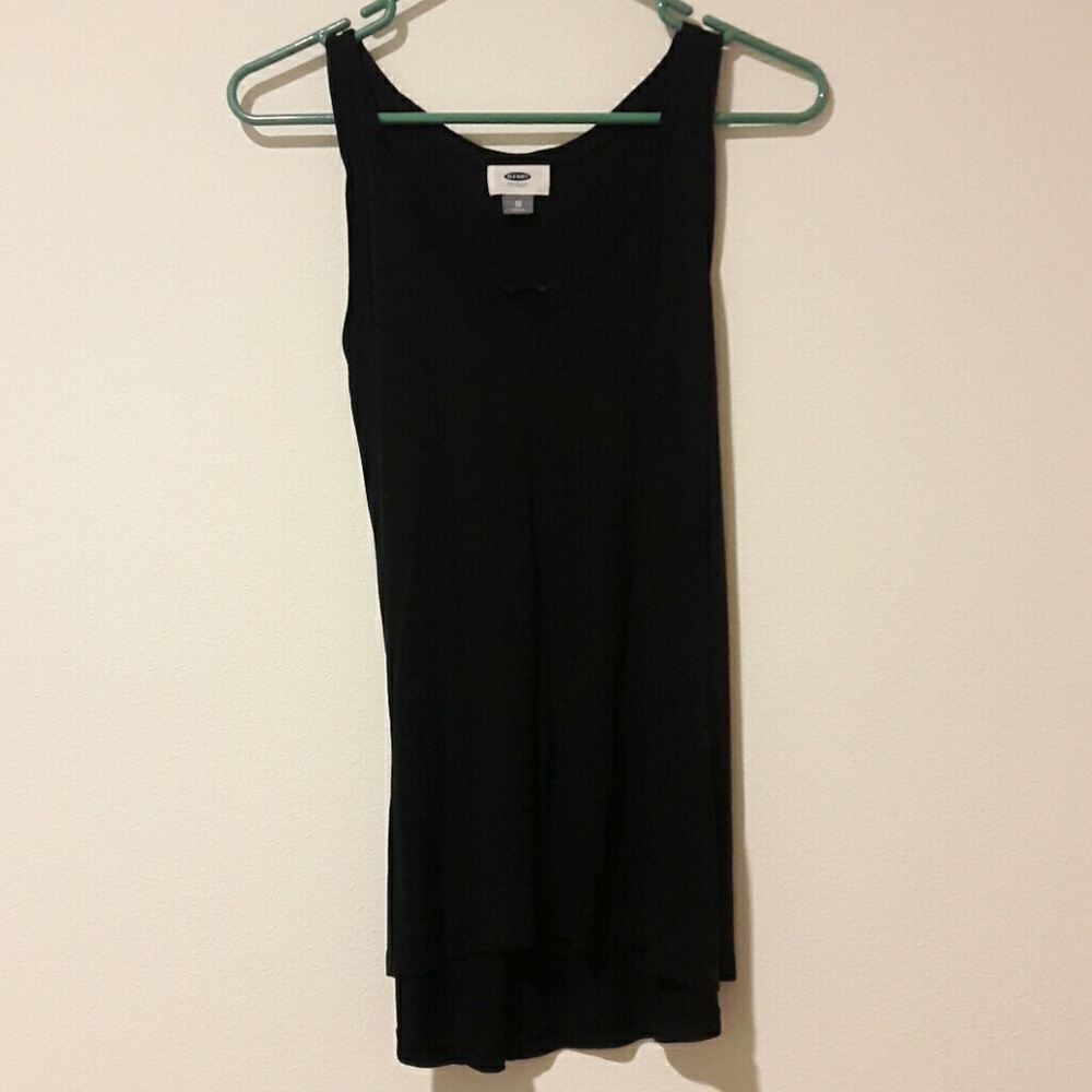 Black tank