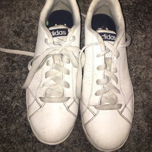 White Adidas