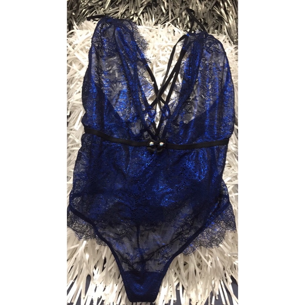 VS Lace Teddy