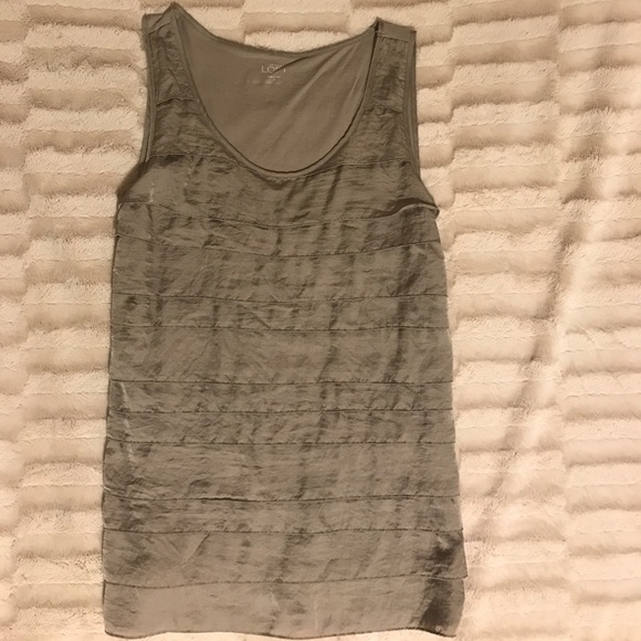 Ruffle tank top - Picture 1 of 2