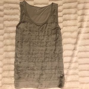 Ruffle tank top