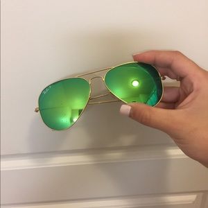 Polarized Ray-Bans