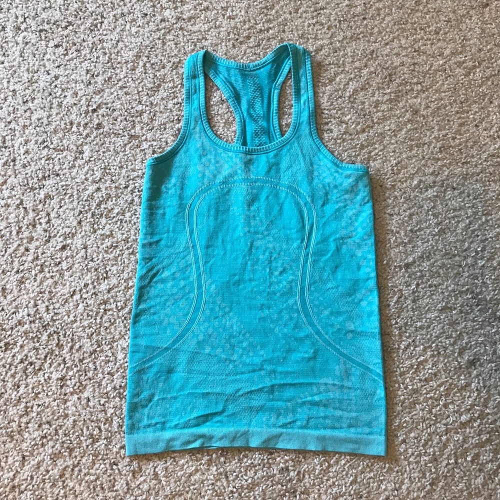 Lululemon Swiftly Racerback Tank size 6