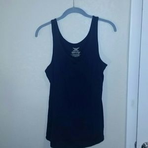 Navy blue tank top