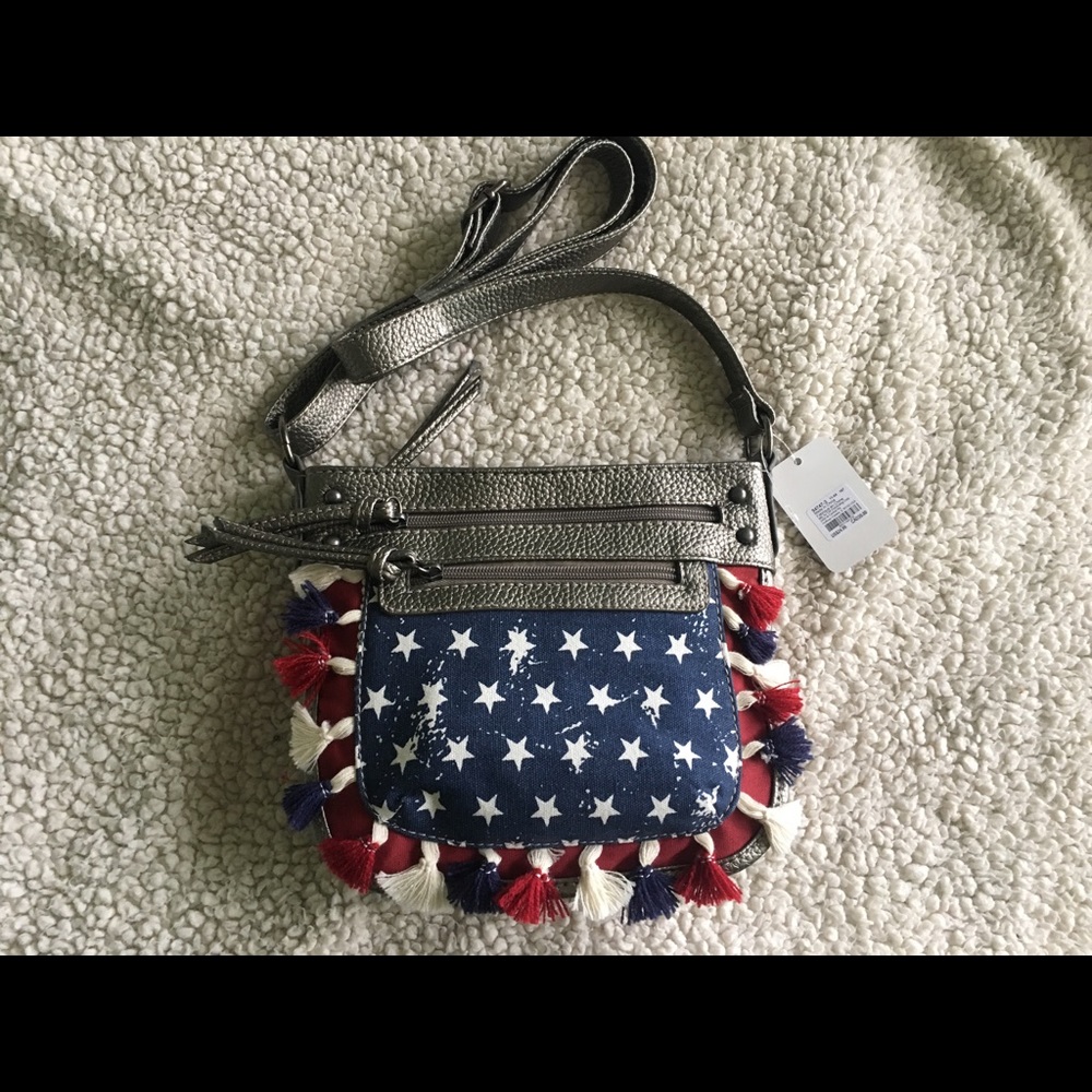 Cross body purse