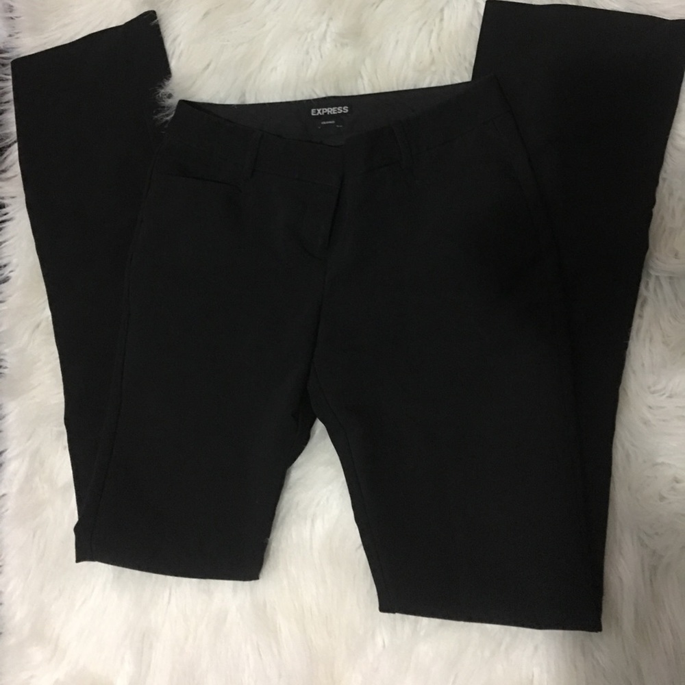 Black Express pants