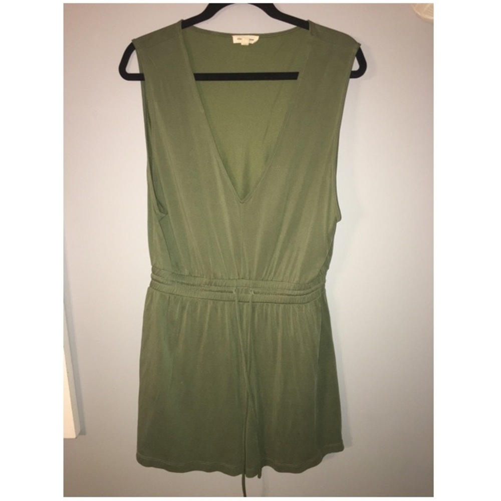 Army Green Romper