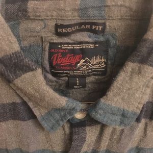 Vintage Old Navy Flannel