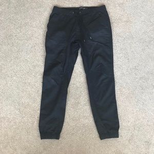 Cotton On Cuff Chino in Black