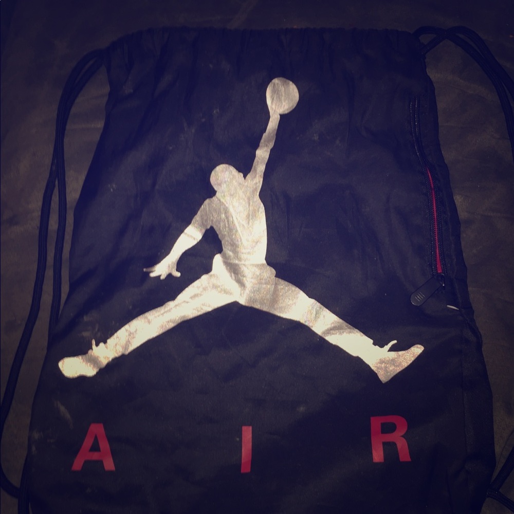 Jordan draw string bag