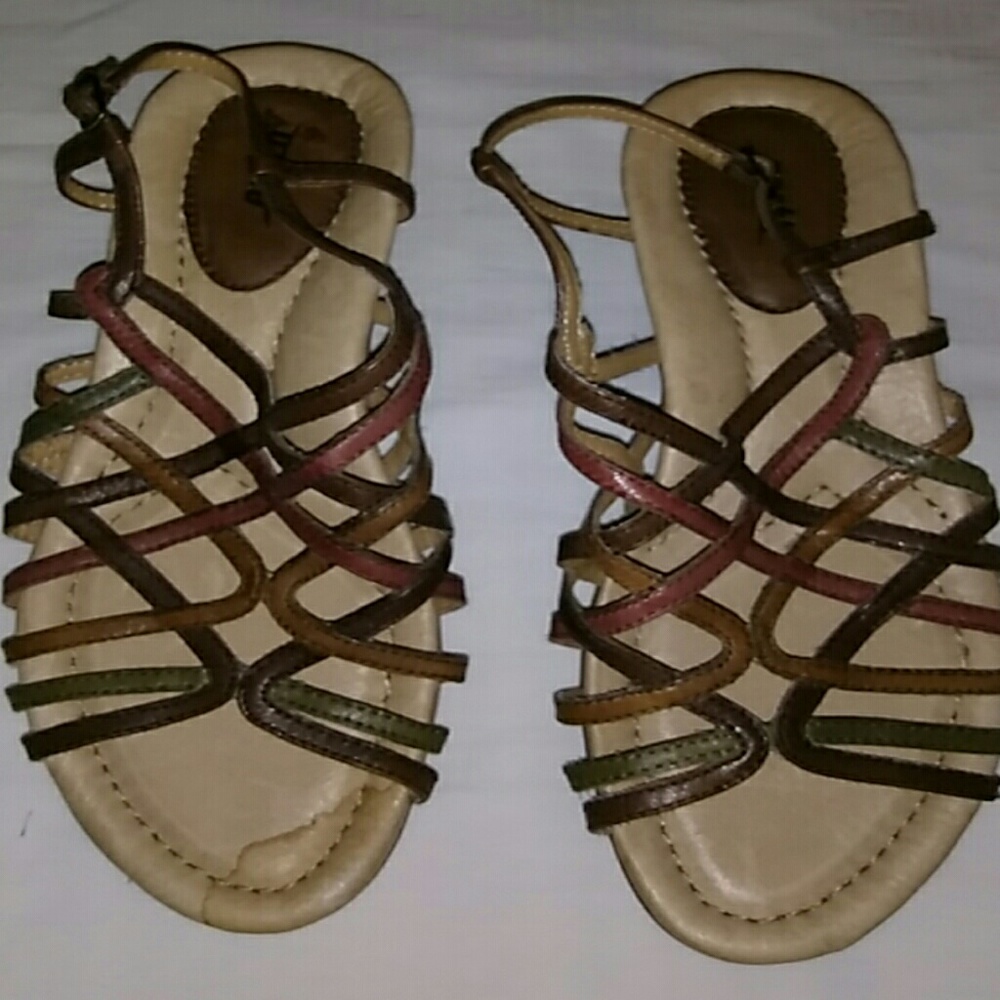 Earth Sandals, Size 12