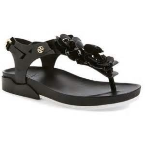 Tory Burch 'Blossom' T-strap Sandals