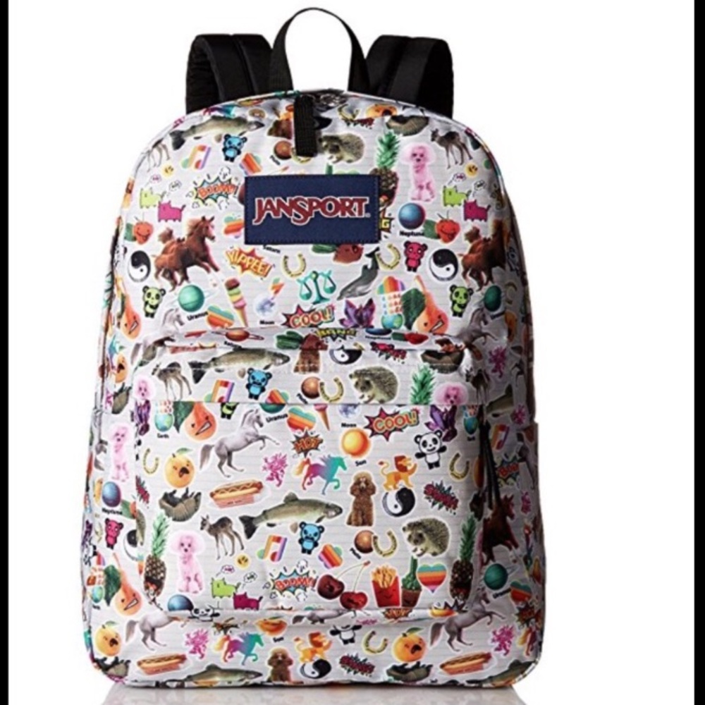 Jansport Backpack- sticker style. #1 seller!