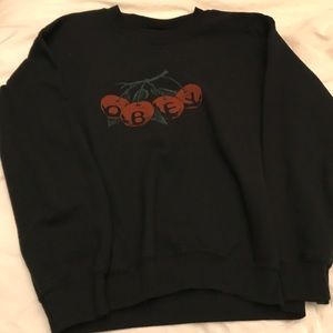 Obey Cherry Sweater