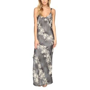 Free People Gray Slip Dress NWT