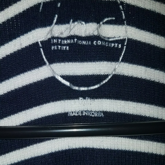 Black and White striped shirt - Picture 2 of 3