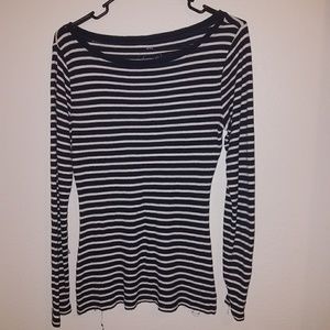 Black and White striped shirt