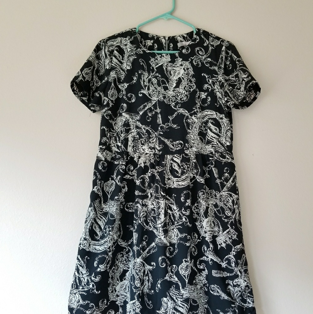 Forever 21 Contemporary | Short Sleeve Print Dress