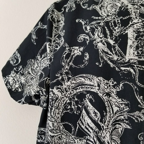 Forever 21 Contemporary | Short Sleeve Print Dress - Picture 3 of 6
