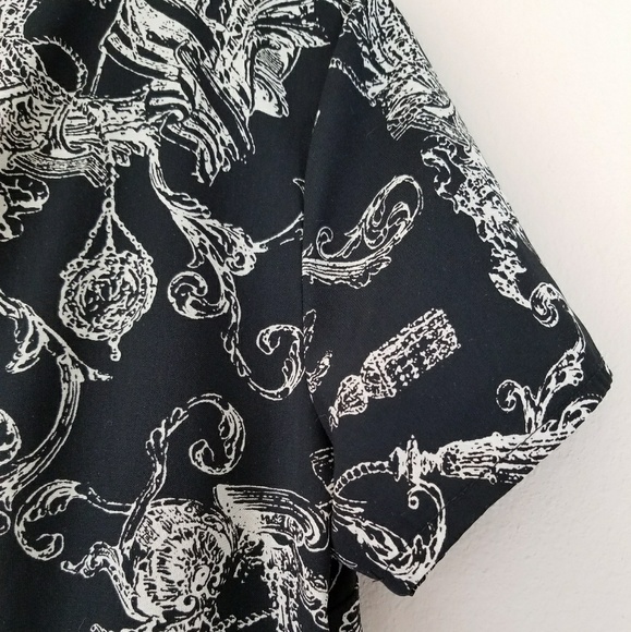 Forever 21 Contemporary | Short Sleeve Print Dress - Picture 4 of 6