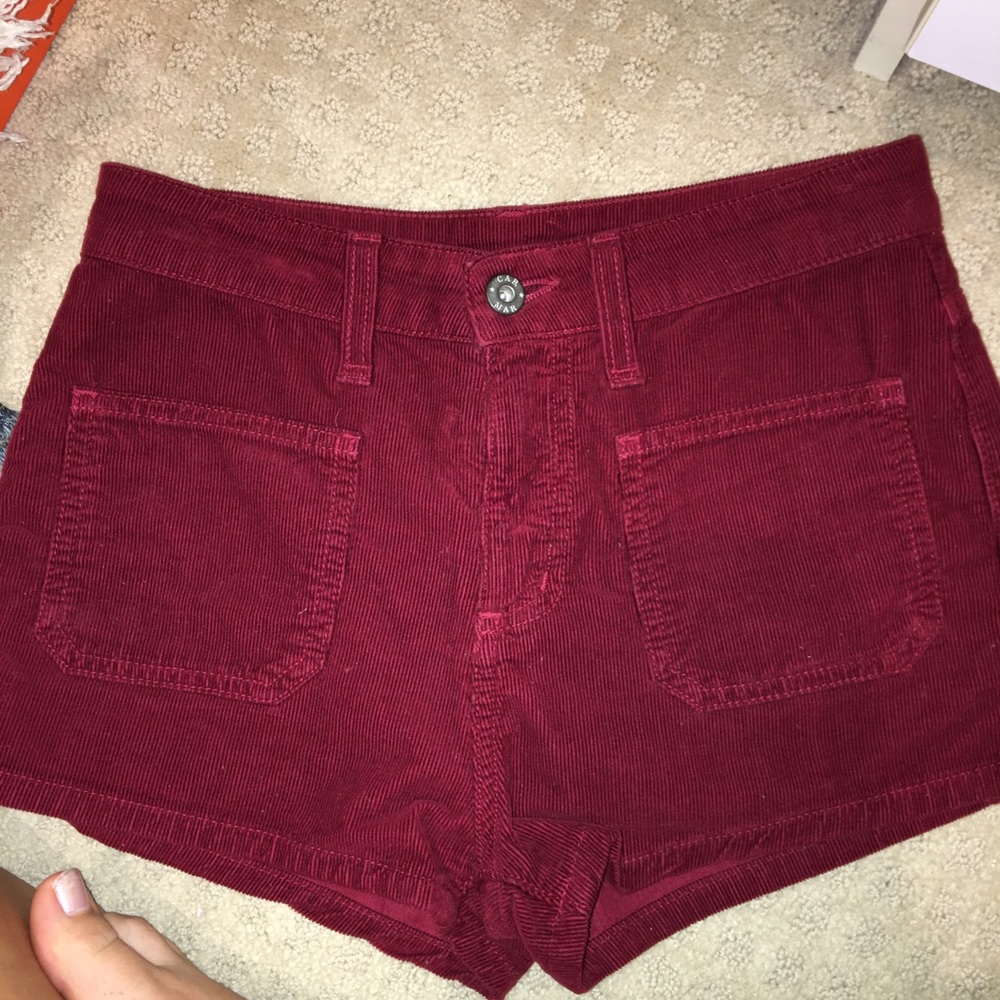 LF Carmar Denim High Waisted Shorts