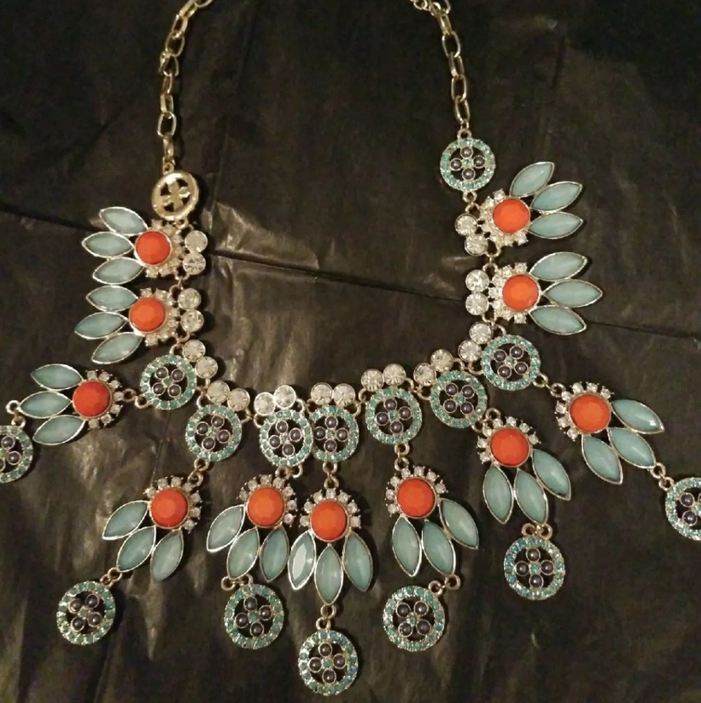 Beautiful statement necklace