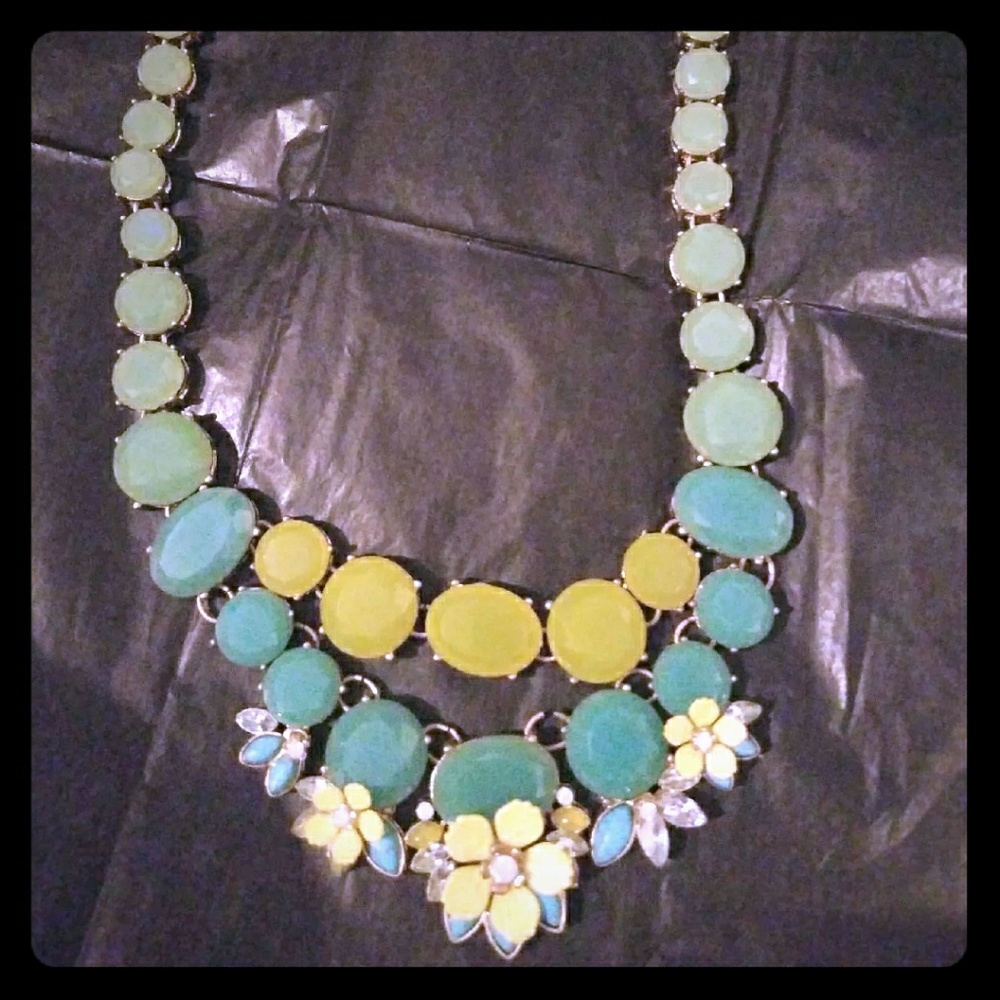 Beautiful statement necklace