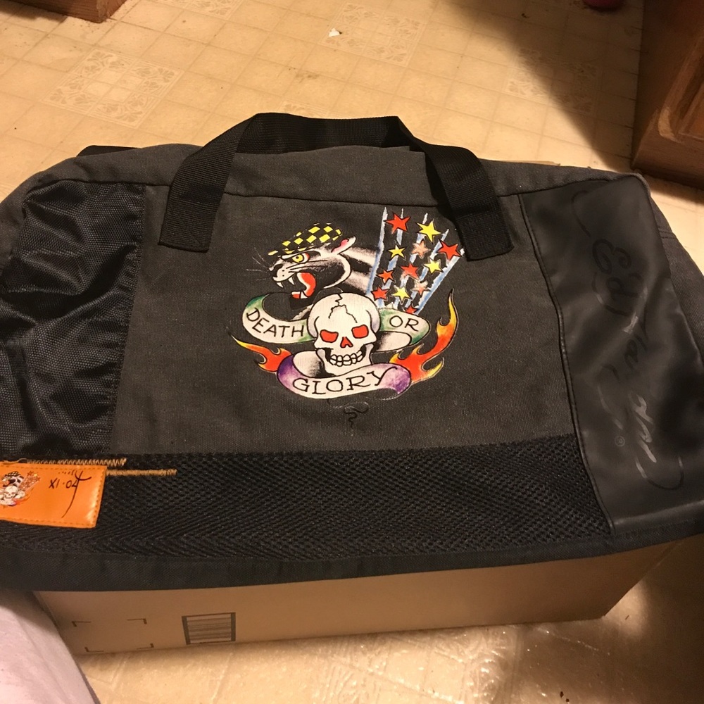Ed Hardy Large bag