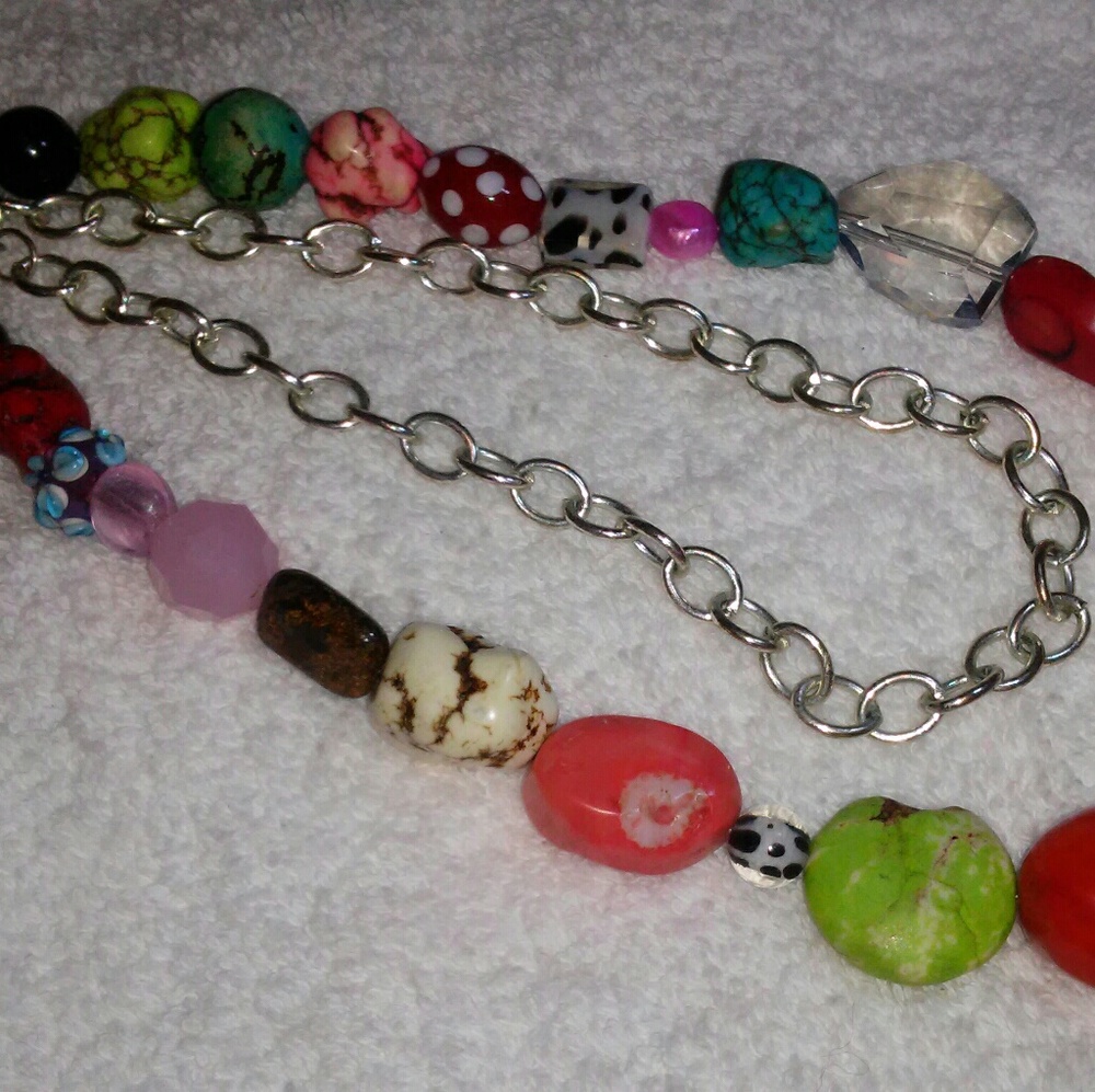 Rock necklace