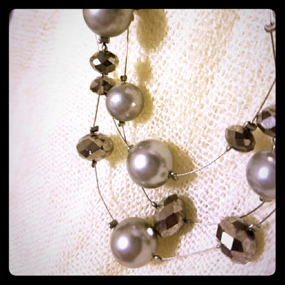 EUC layered necklace