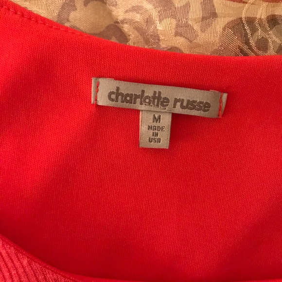 Coral blouse - Picture 3 of 3