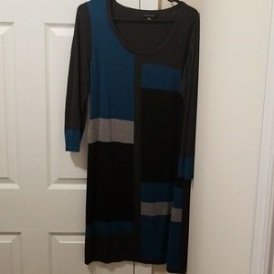 Depressing work dress