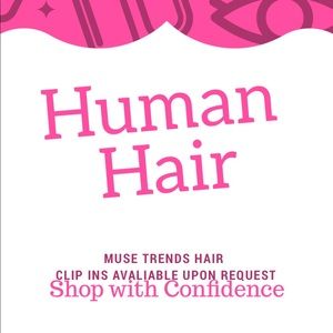 Human Hair AVAILABLE