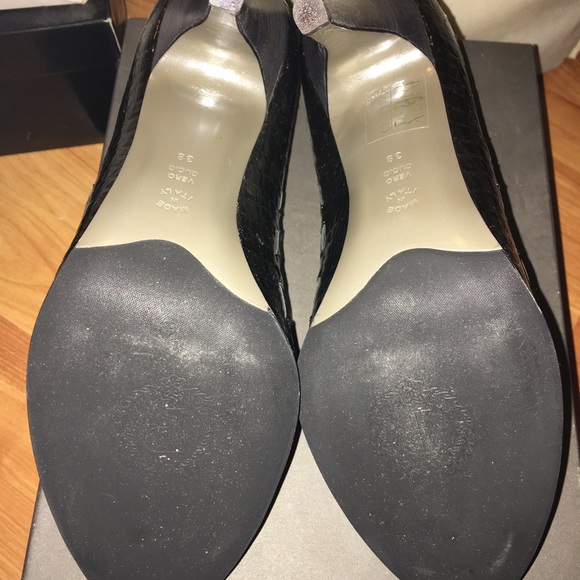 {pollini} 🆕 round toe pump - Picture 5 of 5